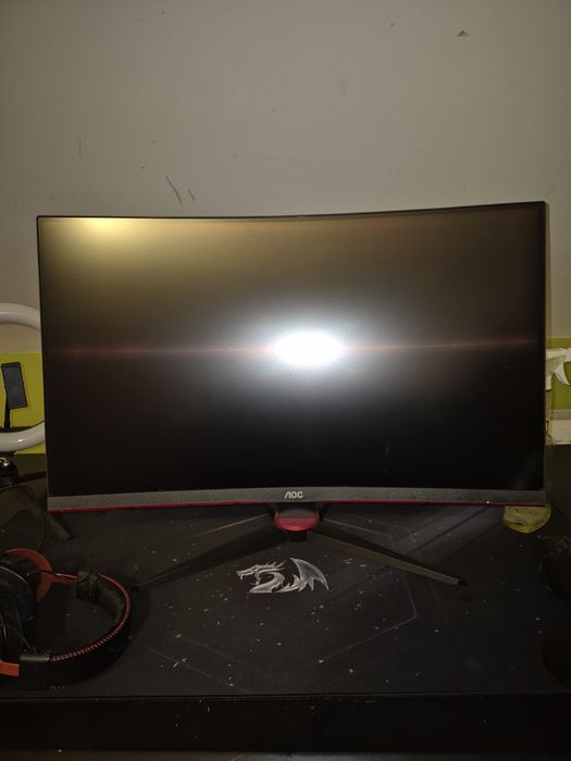 Monitor AOC C27G2ZE/BK 240hz 0.5ms 27 cali