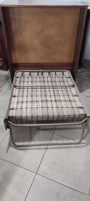 Movel Cama C/colchão 1.70x0.75