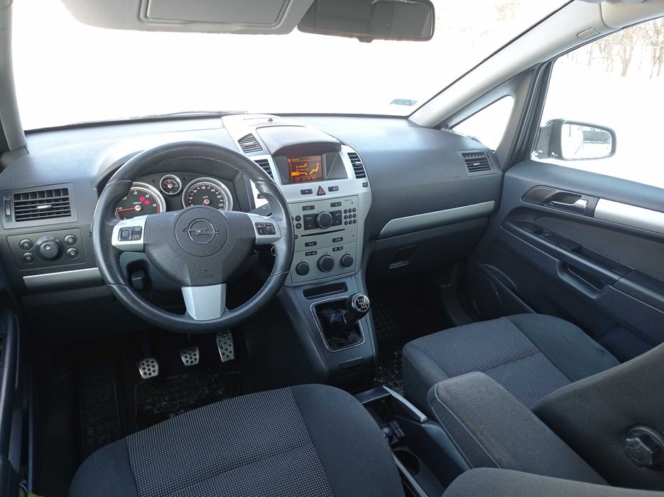 Opel Zafira 1.7 CDTI 2008r 7 osobowa !!!