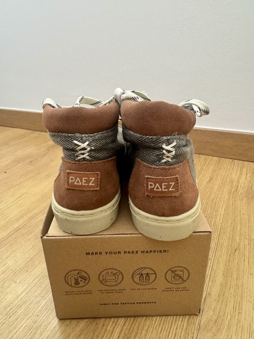 Paez - Ténis Bota