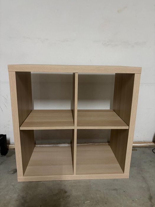 Móvel de Arrumação IKEA KALLAX 4 Nichos