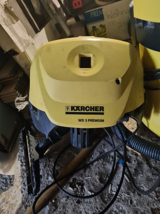 Karcher WD 3 пылесос