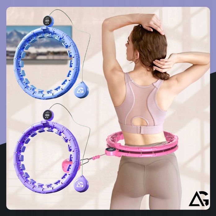 Смарт Hulalop з лічильником і обтяженням, регульований для схуднення