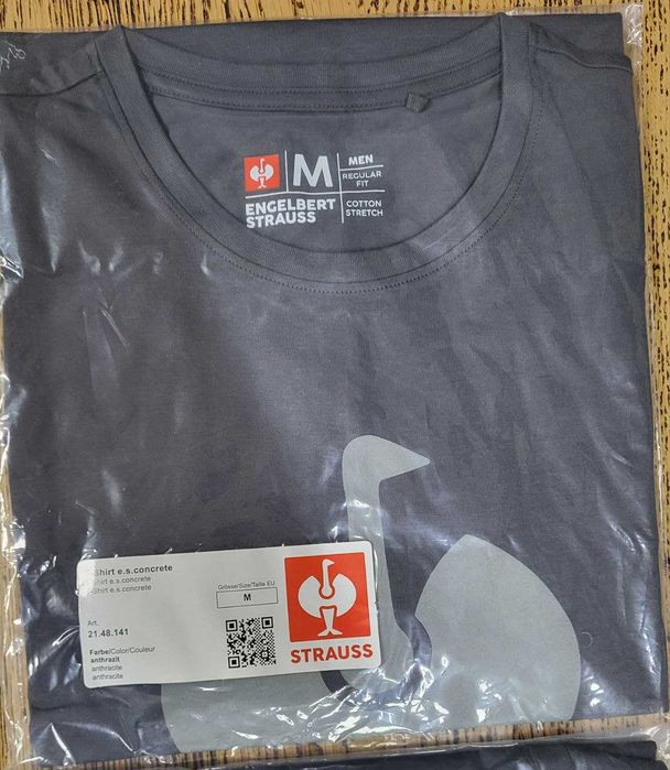 Футболка Strauss T-Shirt e.s.concrete. Новий товар!