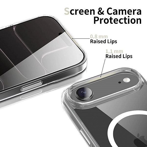 Tech-Protect Flexair Hybrid Cc Magsafe Iphone Air Clear