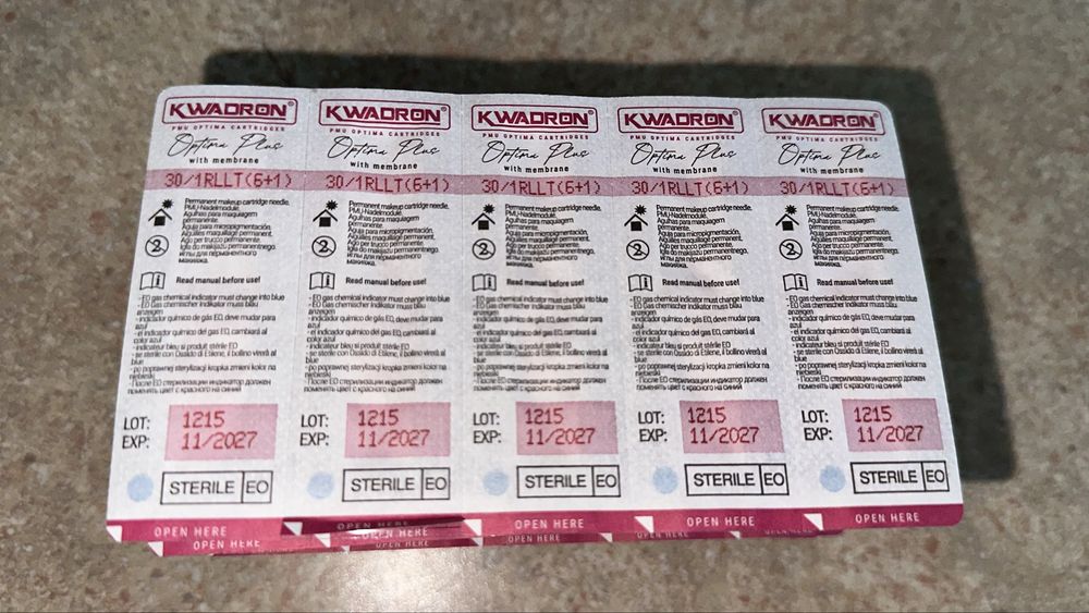 Kartridże Kwadron 30/1RLLT (6+1)