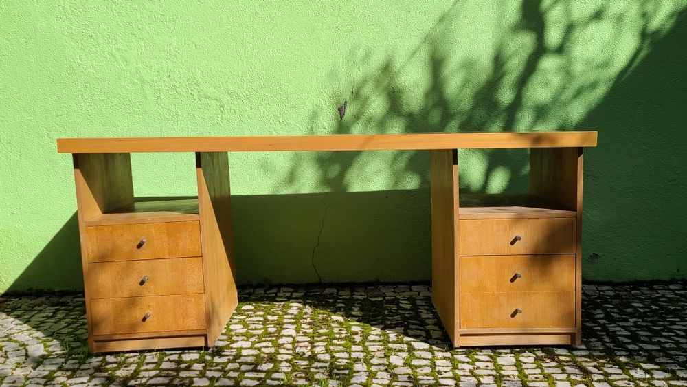 Secretaria Faia, com 6 gavetas