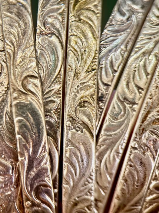 Bransoletki | Warmet | Bangle | Srebro pr 3 | Stan bardzo dobry | Biżuteria PRL | Vintage