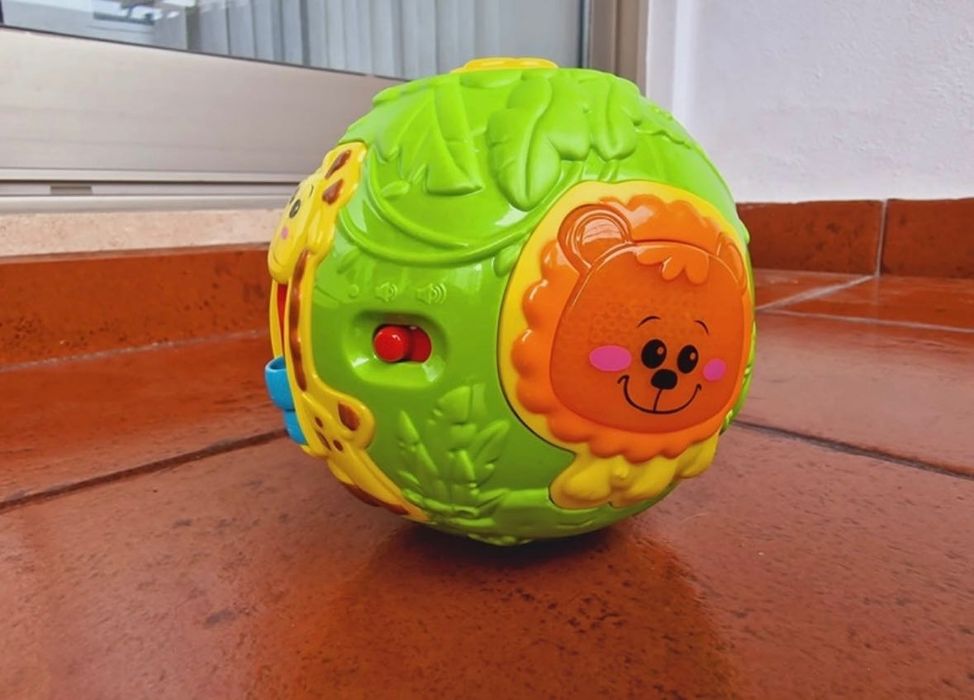 Bola de atividades bebé Chicco