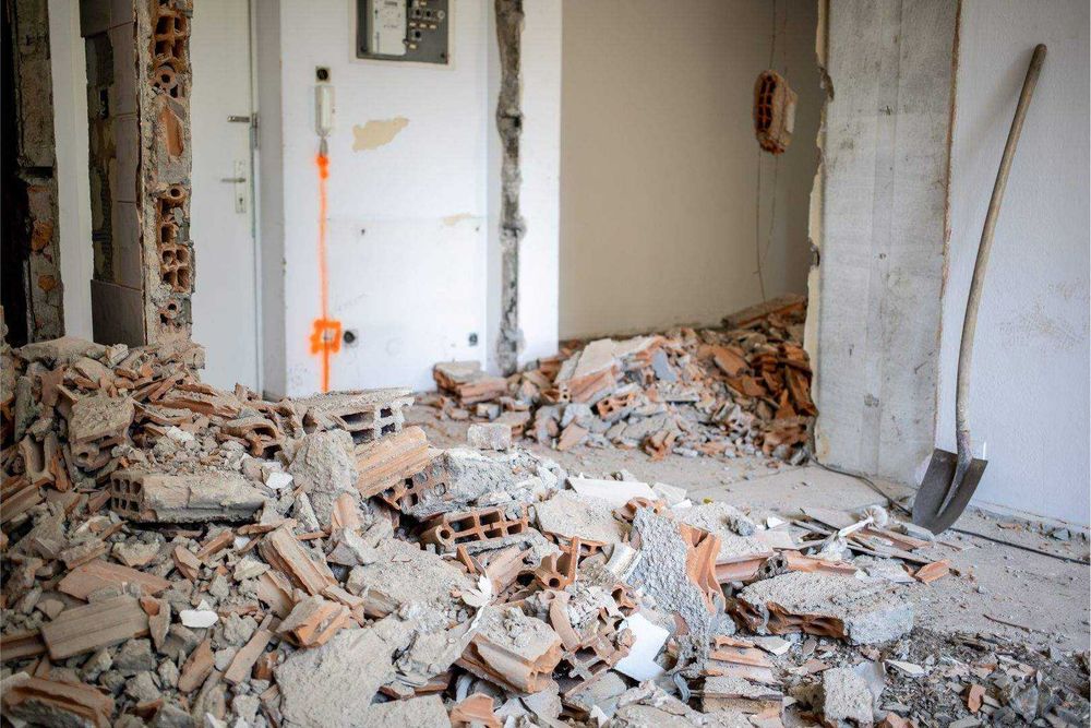 Демонтаж КВАРТИР квартир с 10 грн кв.м штукатурки Демонтажные работы ...