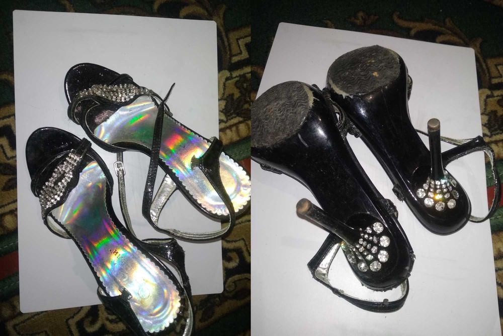 Босоножки на среднем и высоком каблуке 36,5 / 37, 40,5 и 41,5 размер!