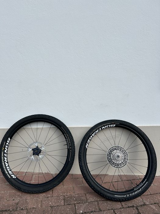 Rodas de Carbono Bontragger Kovee Pro 30