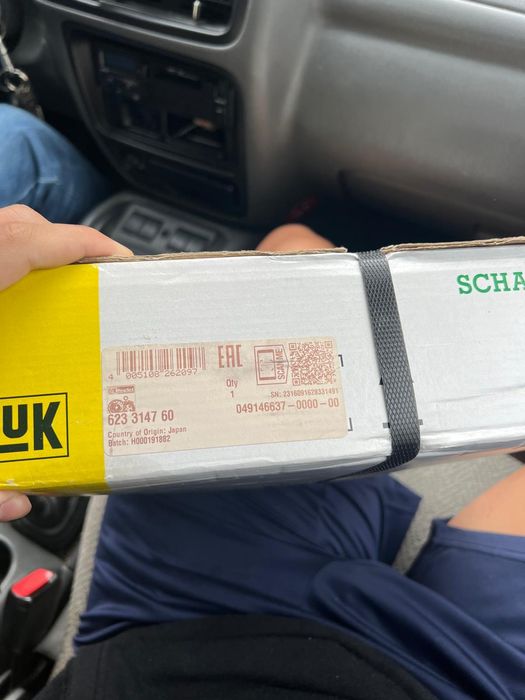 Kit de embraiagem Shawffler  - Novo