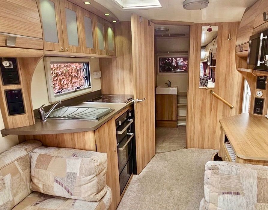 Caravana Bailey Pegasus Genoa - Impecável