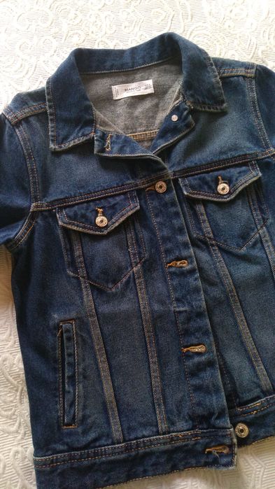 Casaco ganga Mango S como novo