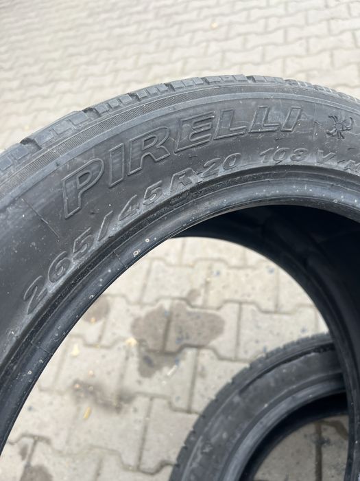 Резина 265/45 R20 Pirelli scorpion ice snow