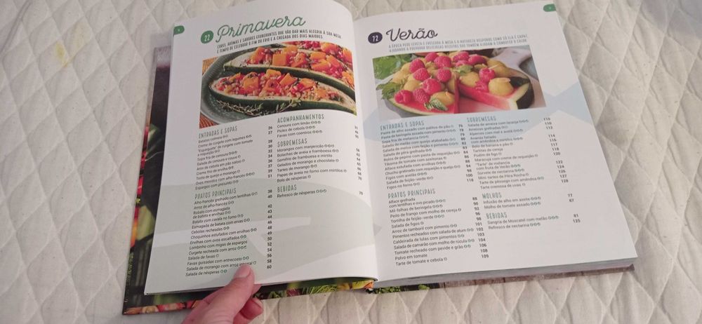 Livro de receitas novo