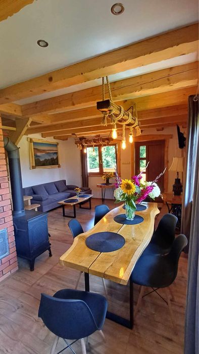 Domek w Bieszczadach Bajkowy Ząjatek