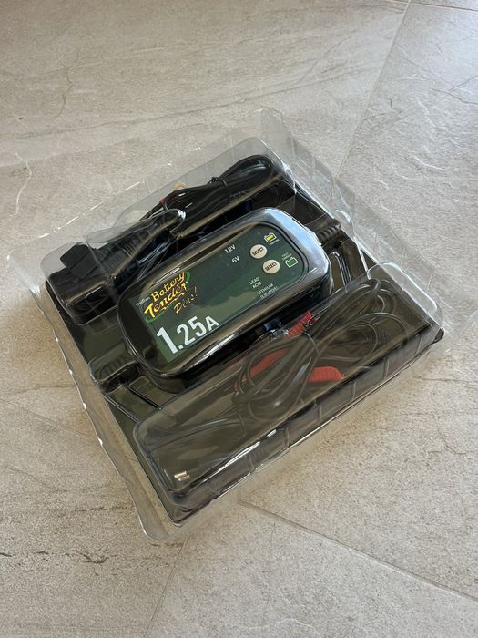 Ładowarka prostownik bateri motocykla motoru Battery Tender 1.25A