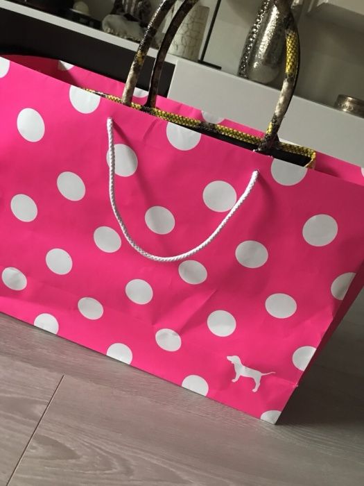 Torba VS Victoria’s secret oryginal! Duza a4!! NOWA