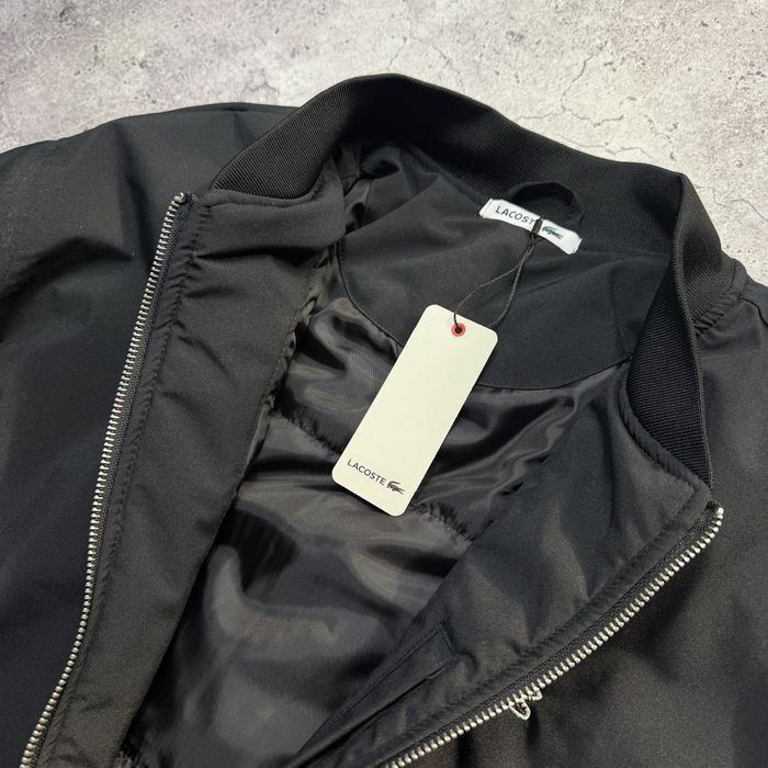 Куртка бомбер Lacoste burberry харінгтон S,M,L,XL