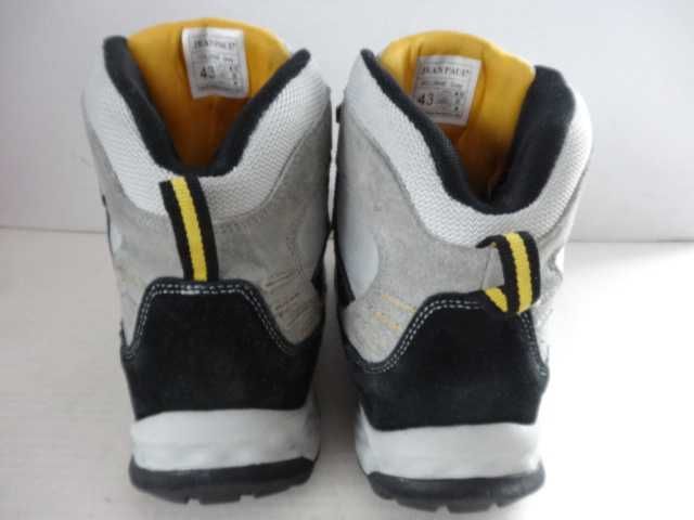 Buty JEAN PAUL VOLONNE GREY roz 43 WATERPROOF Skóra Śniegowce Męskie