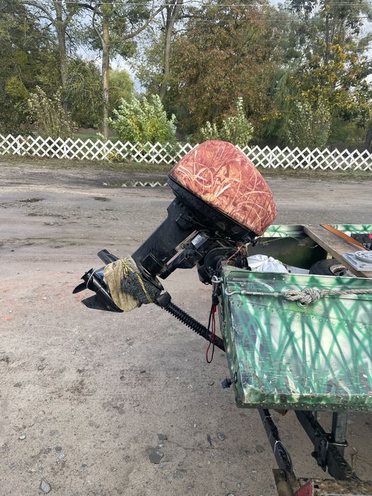 Казанка с буями.