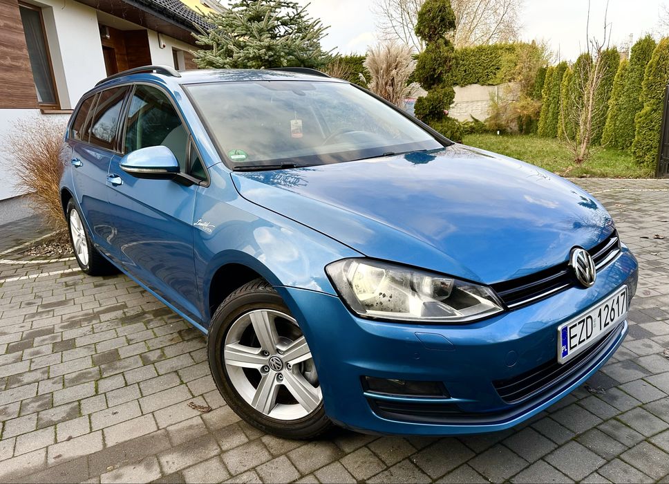 Śliczny Golf VII rok 2013 1,6 tdi /Zamiana tez/
