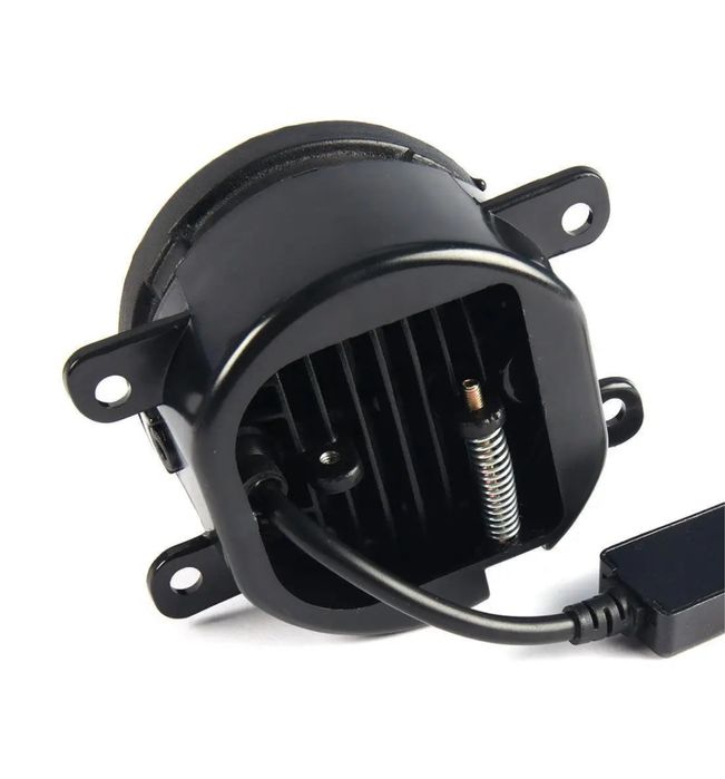 Птф фары, противотуманные Led линзи 90мм, OPEL, PEUGEOT, RENAULT 70W