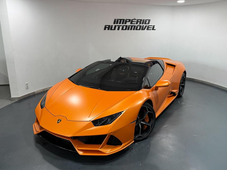 Lamborghini Huracán Spyder EVO