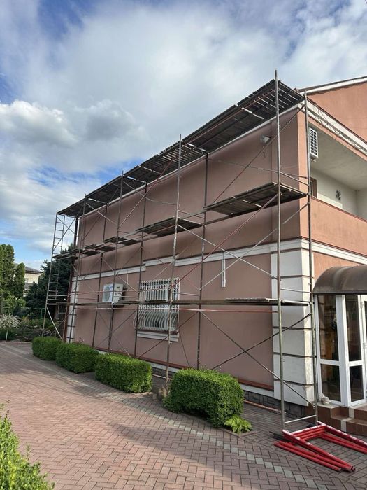 Оренда будівельного риштування