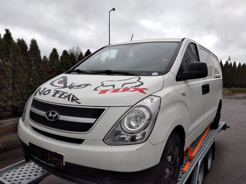 Hyundai H1 H300 i800 2,5crdi 170PS D4CB szyby błotnik drzwi zawieszenie uklad paliwowy i elektryczny części silnika i wiele innych