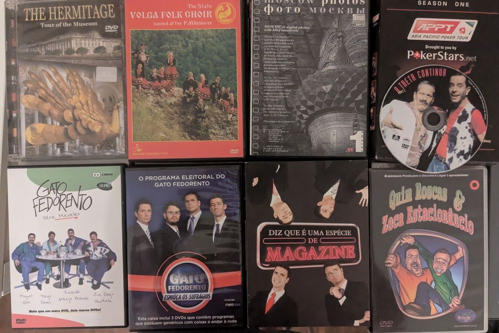 220 filmes em dvd, novos e selados