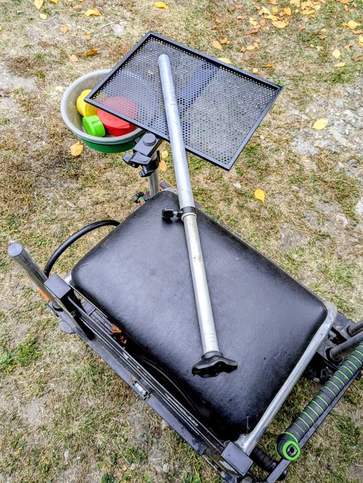 Фидерная нога к креслу или платформе