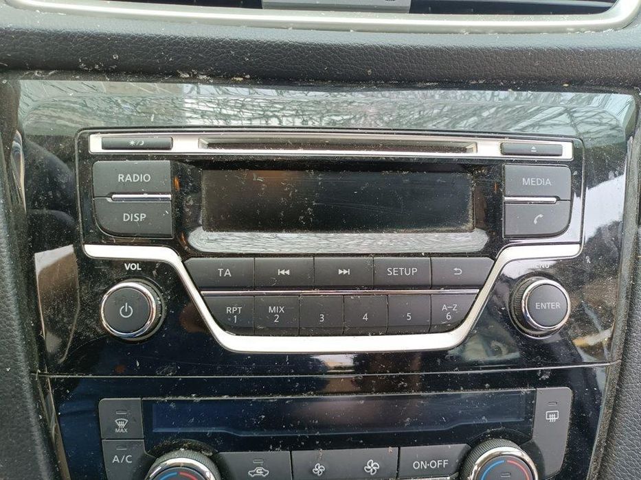 Sistema De Áudio Rádio Cd Nissan Qashqai J11E