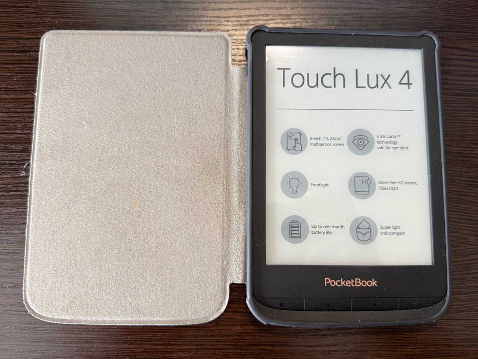 Pocket Book 627 Touch Lux 4: 999 Електронні книги