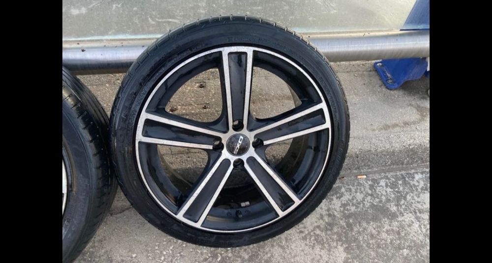 Jantes 17 4x100 et38