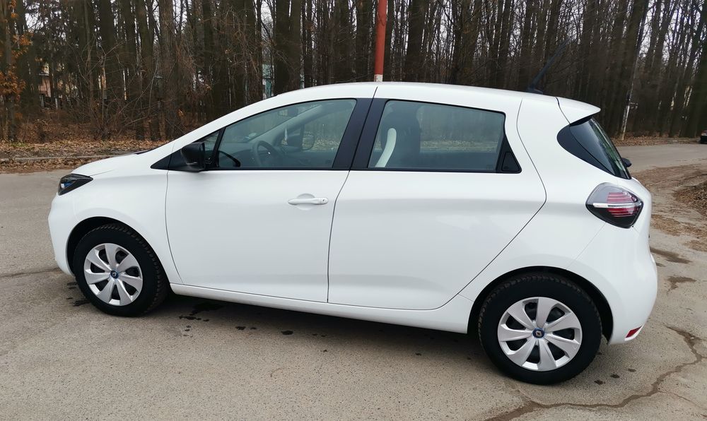 Renault zoe Рено зоя