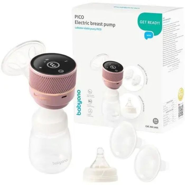 Молоковідсмоктувач акумуляторний з 3 режимами роботи