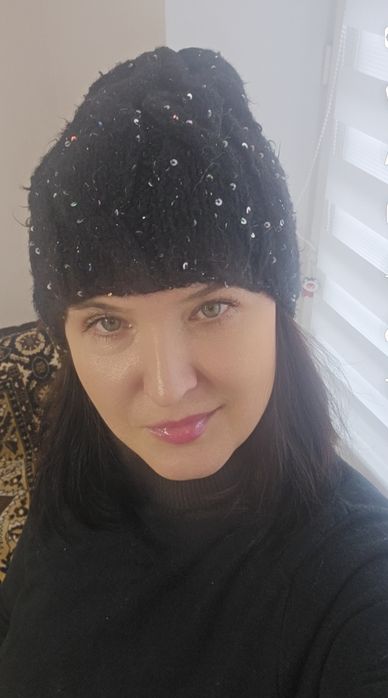 Czapka ręcznie robione  na  drutach