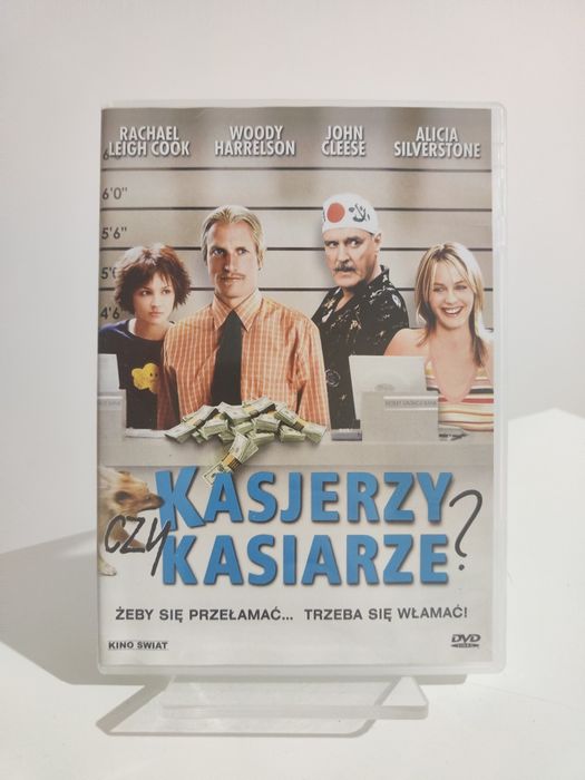 Kasjerzy czy kasiarze?- płyta DVD
