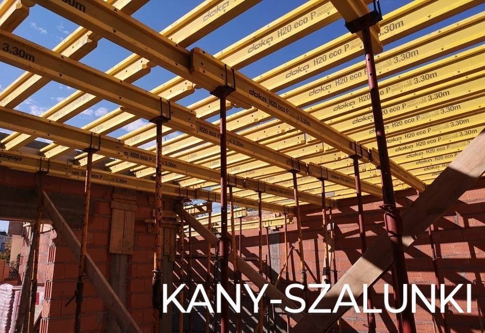 Wynajem szalunków stropowych