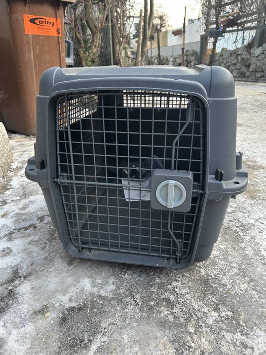 Kontener klatka dla psa , kota Anione  duża