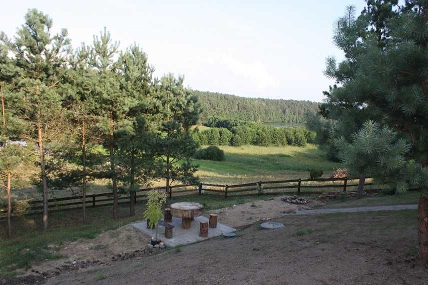 Domek letniskowy całoroczny na Kaszubach koło Kościerzyny