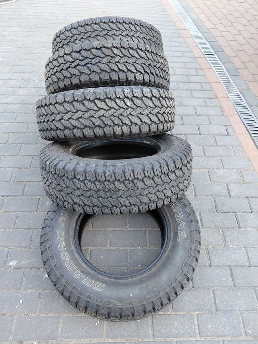 opony AT 225 75 r 16 - 5 szt. 2022r  All Terrain