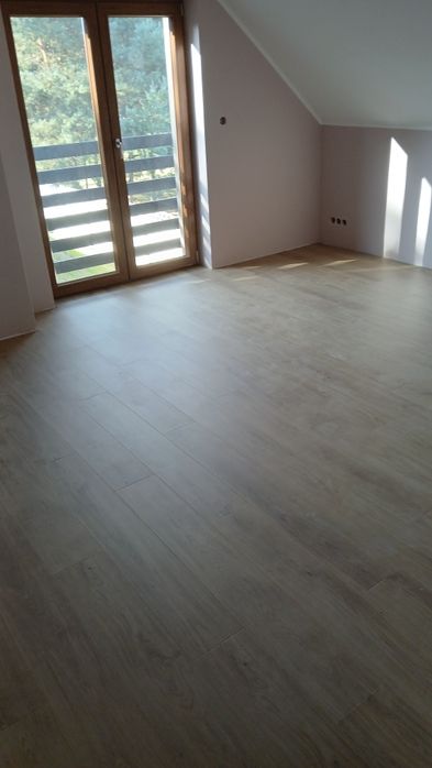 PROMOCJA panele podłogowe montaż