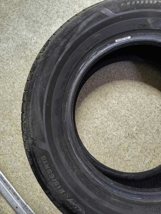 Продам шины б/у 215/65 R16 ,102,H,XL Bridgestone Turanza 6, 2025 года