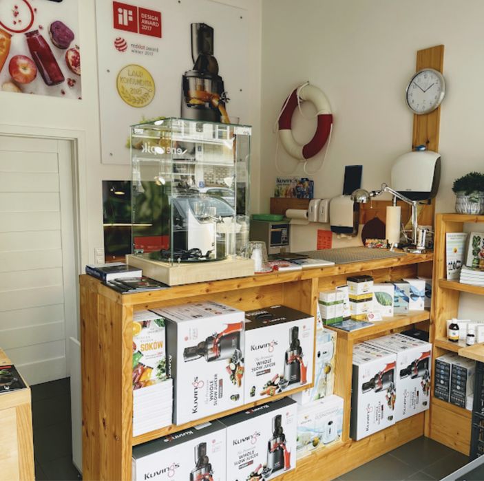 Soki DajGo z wyciskarki Kuvings AUTO 10S