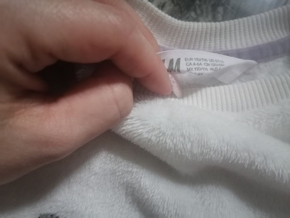 Bluza renifer cekiny