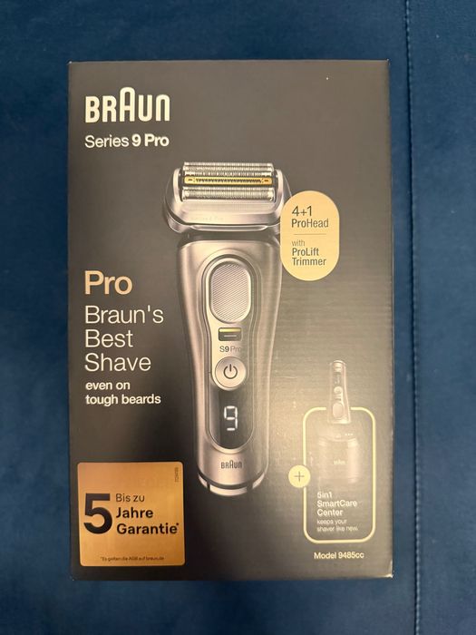 Braun Shaver Series 9 Pro Model 9485cc